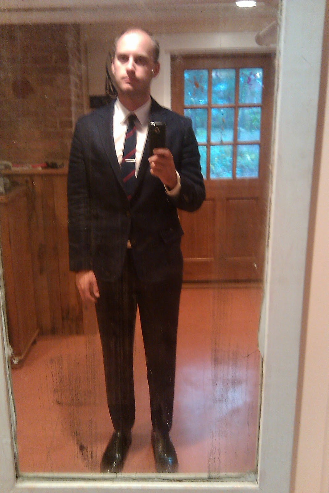 A Southern Man's Classic Wear: Day 16/ Navy Suit