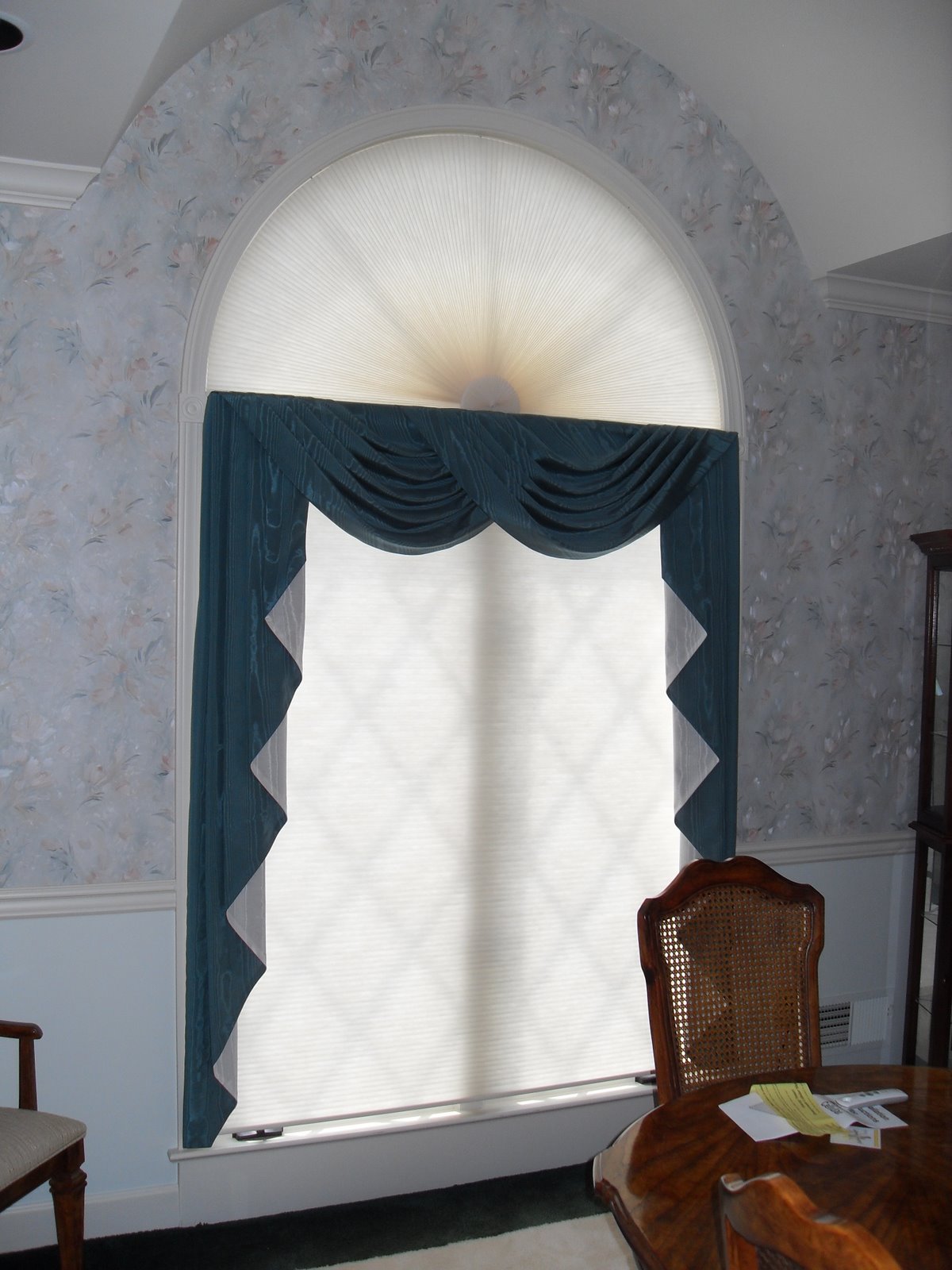 Louisville Blinds and Drapery Cellular Shades and Arches