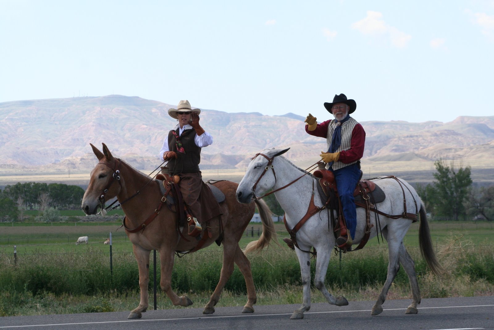 PairADice Mules: More Jake Clark Parade pictures
