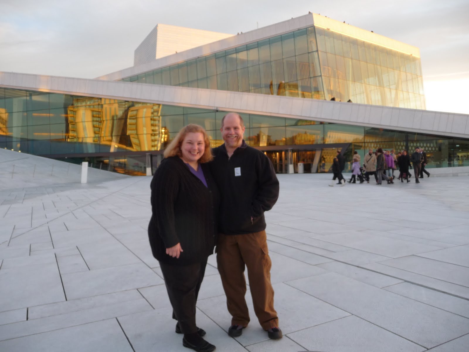 THIS IS 45: Oslo, Norway, November 21, 2009 (Day 6) - Opera House