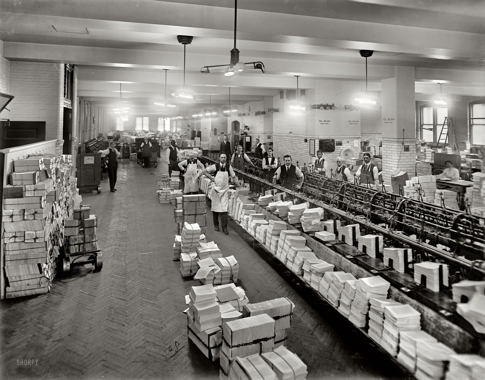 The Centered Librarian The Government Printing Office, 1910.