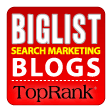 TOPRANK Big List SEM Blogs Member