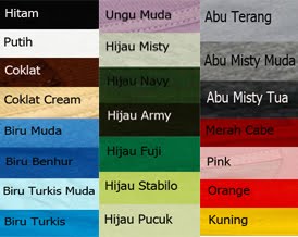 PILIHAN WARNA