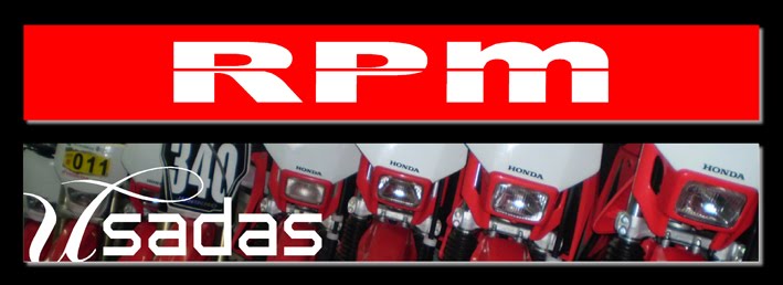 MOTO RPM - USADAS