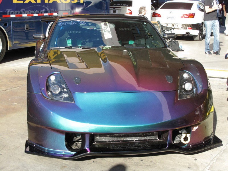 Nissan 350z хамелеон
