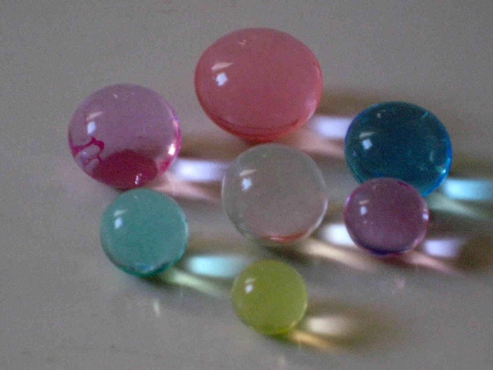 Learn To Grow Polymer Crystal Gel Balls...Super Absorbent Polymer Gels