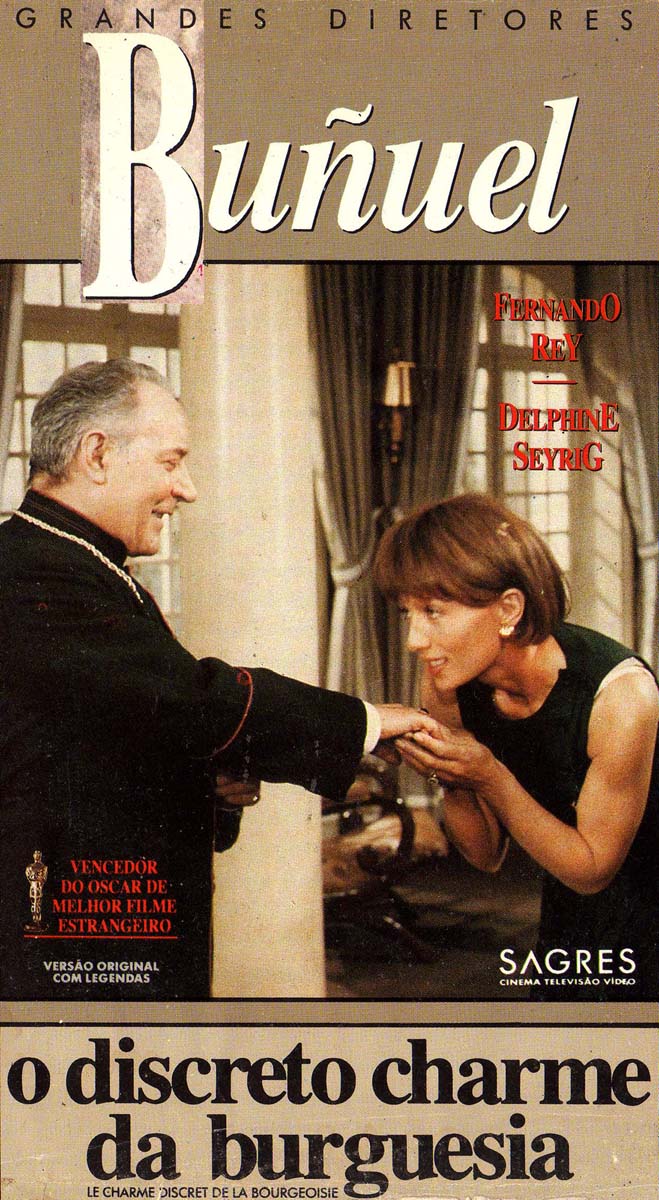 Le Charme Discret De La Bourgeoisie Arte MOVIE POSTERS: LE CHARME DISCRET DE LA BOURGEOISIE (1972)