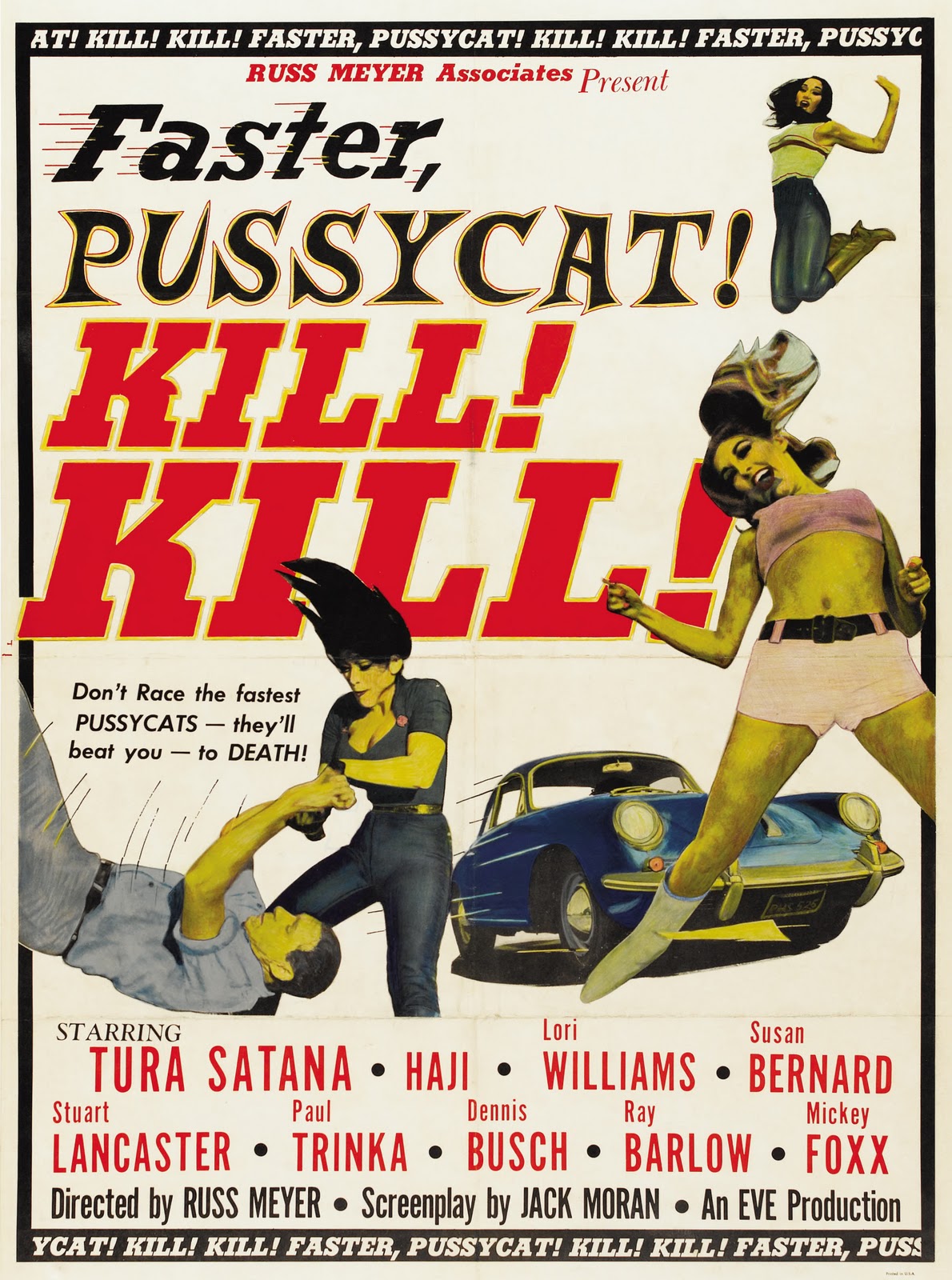 Movie Posters Faster Pussycat Kill Kill 1965 