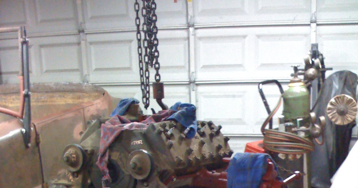 Once Bitten, Twice Lucky: K.R. Wilson Engine Stand (Finally)