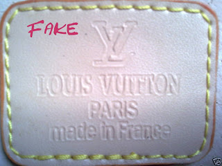 Stop Selling Fakes: How to spot fake Louis Vuitton