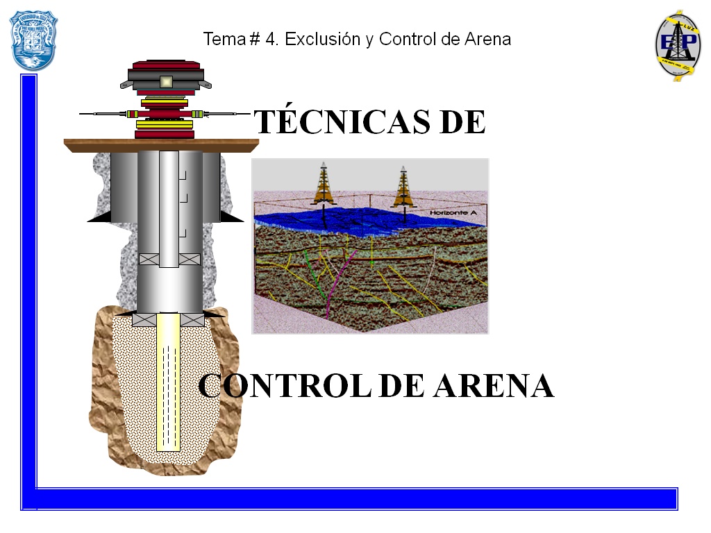Control De Arena En Pozos Petroleros