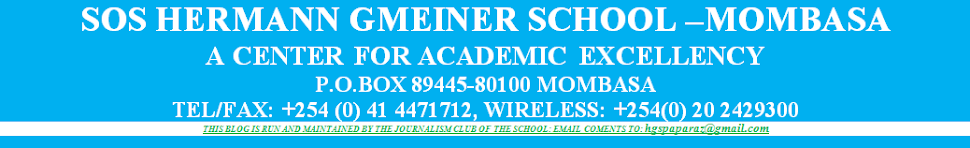 SOS HERMANN GMEINER SCHOOL-BLOG  AND NEWS CORNER