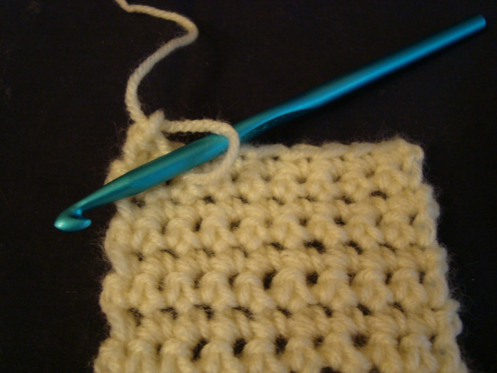 Craftsetters Crochet a Single Stitch