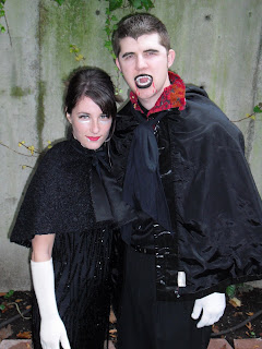 It's a Dorn Good Life!: Mr. & Mrs. Dracula