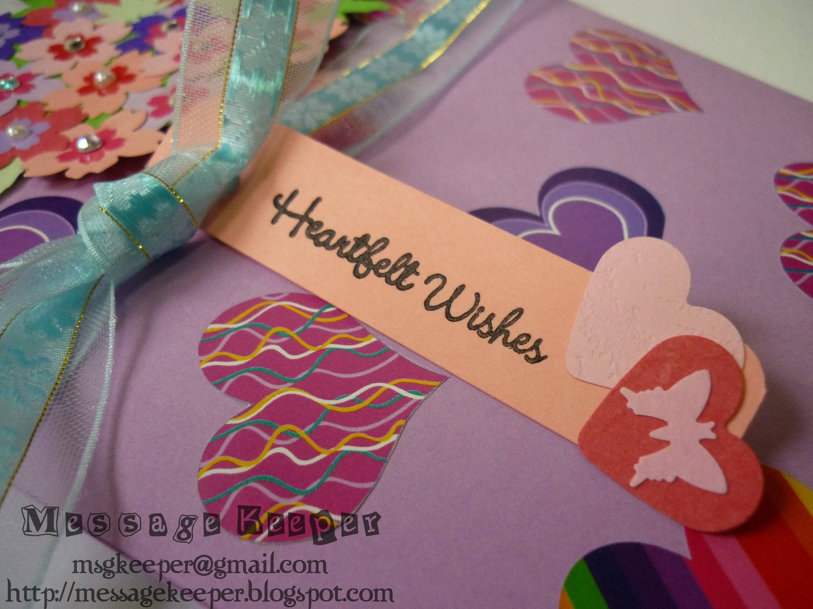 Message Keeper: Farewell Card #3 (Sample)