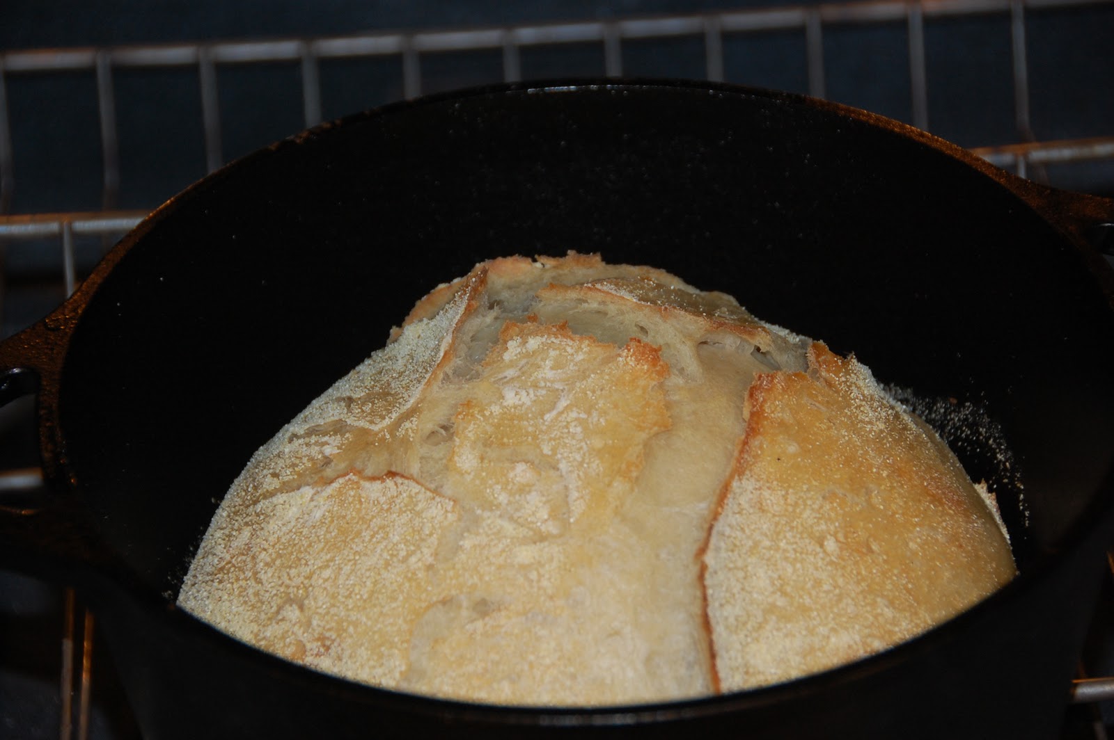 Простой рецепт хлеба на сковороде