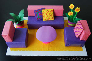CIKGU EELA (IL) PRESCHOOLERS @ PCE: Living Room::Craft::