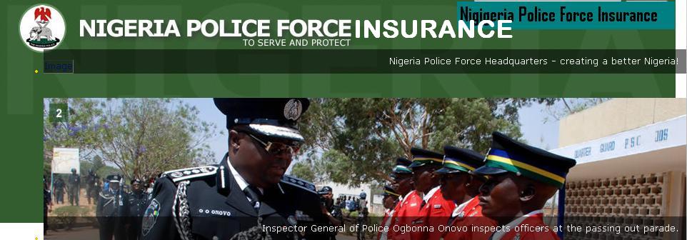 NIGERIA POLICE FORCE INSURANCE