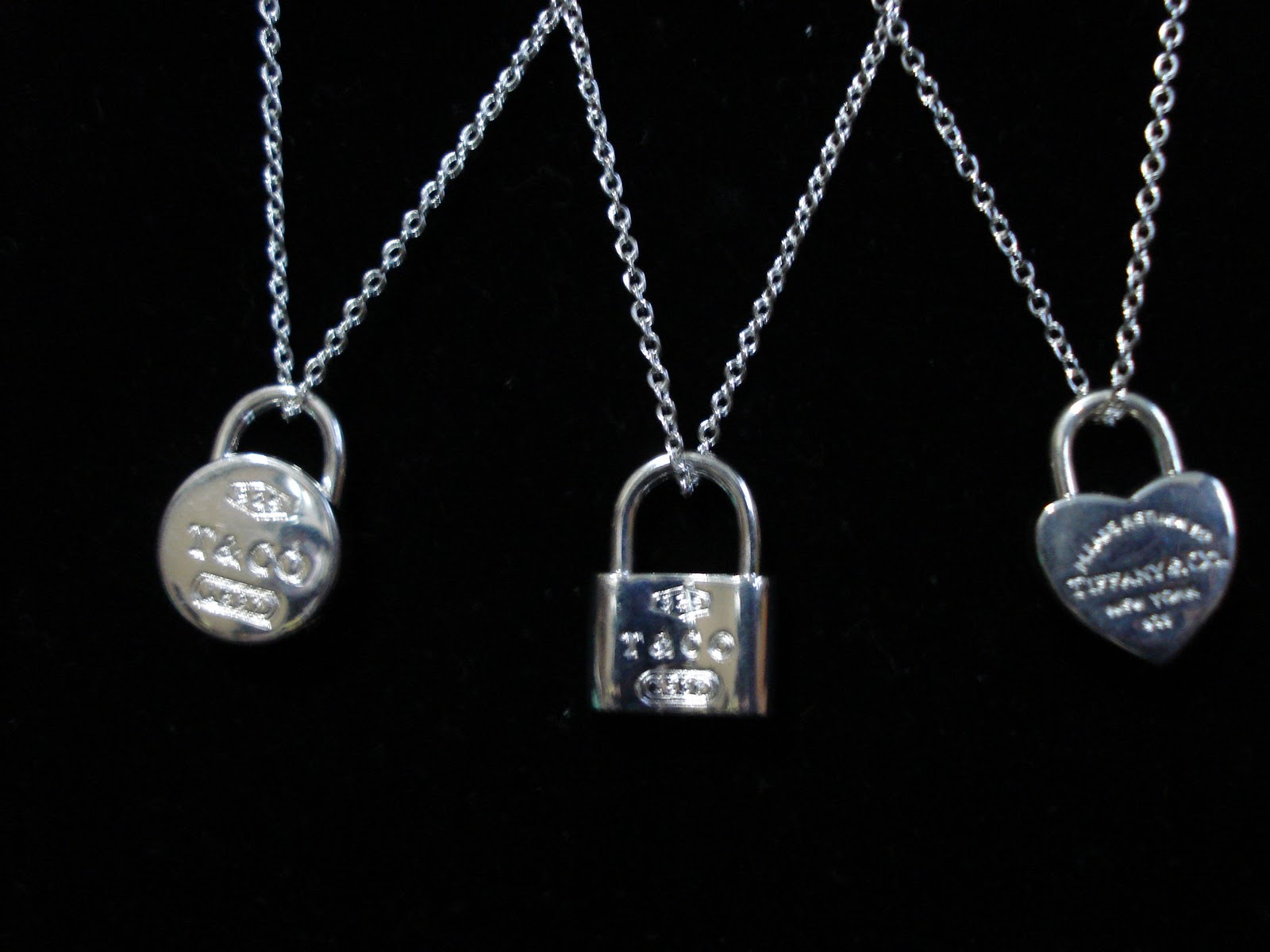 TCO Bazaar Tiffany Locks Necklace (S68 each)