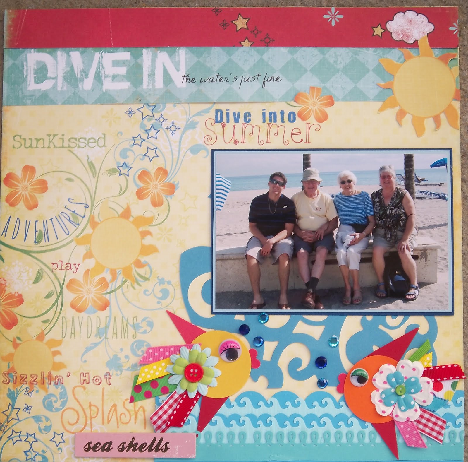 She's a Sassy Lady "Ribbon Fish" Tutorial