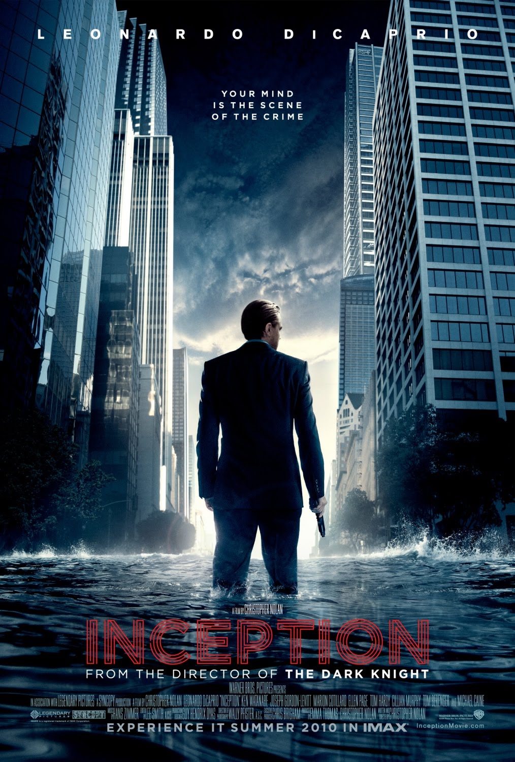 inception movie poster analysis
