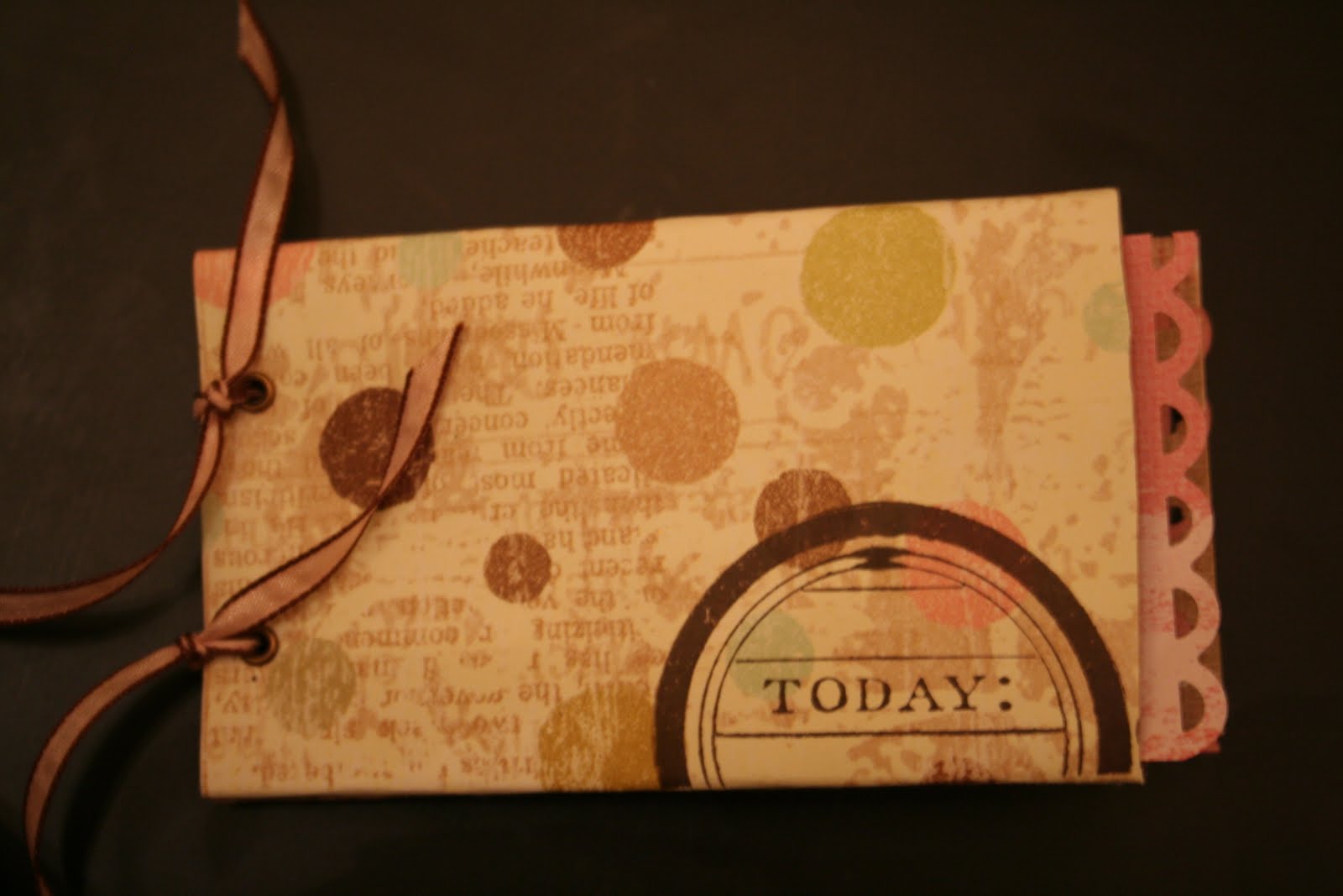 Handmade Mini Scrapbooks for sale...