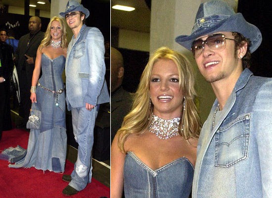 Mister LeRoy's Fashion News: Britney Spears and Justin Timberlake, 2001 ...