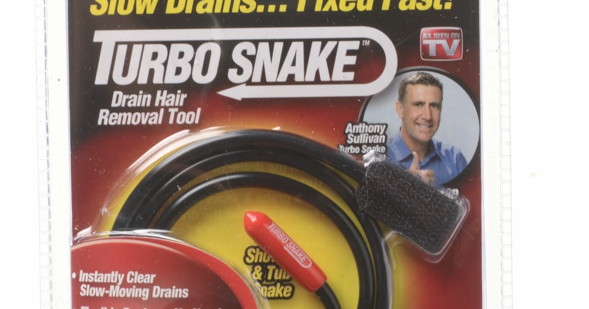 Turbo Snake Drain Hair Removal Tool