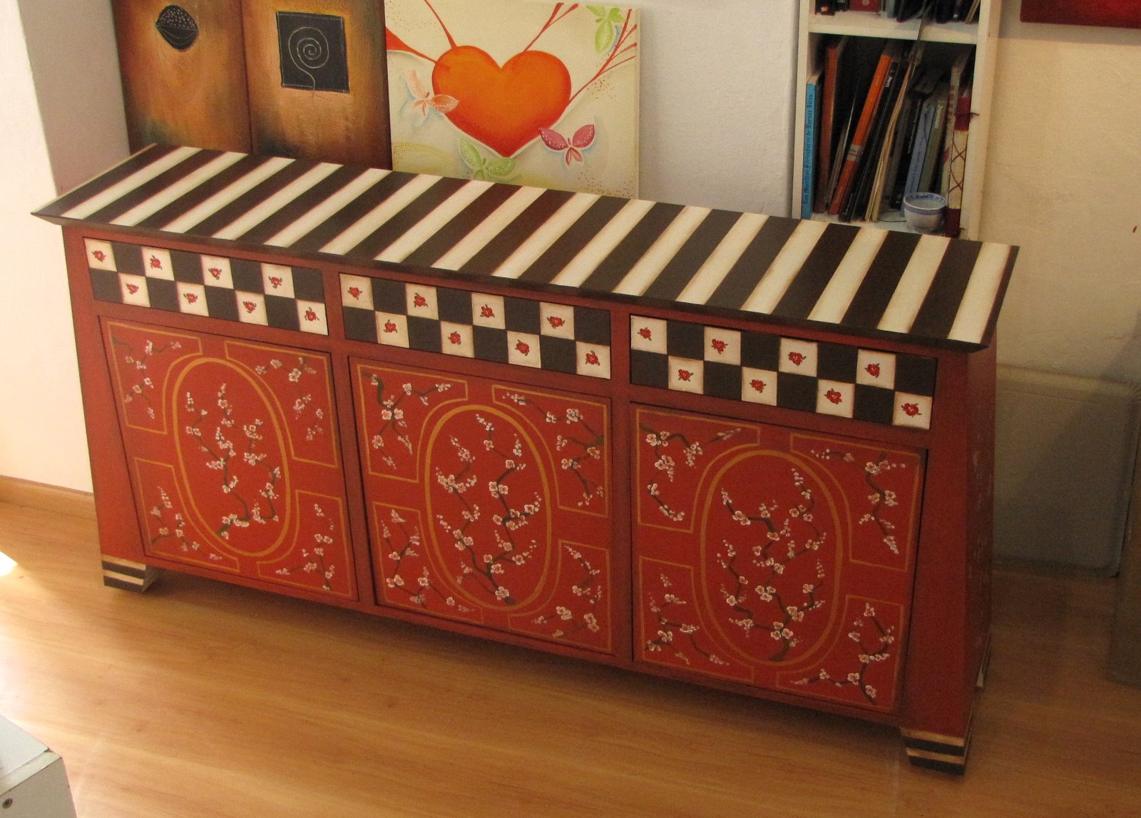 Un mueble muy espacial....