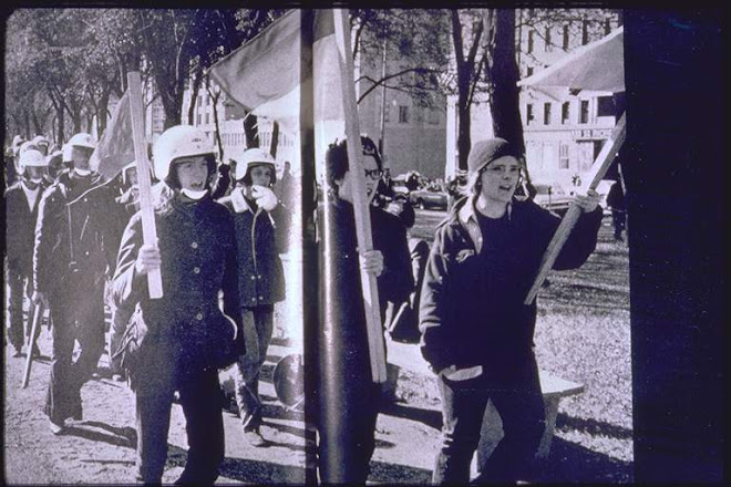 Pro Hanoi Fifth Column Marchers, USA, 1969