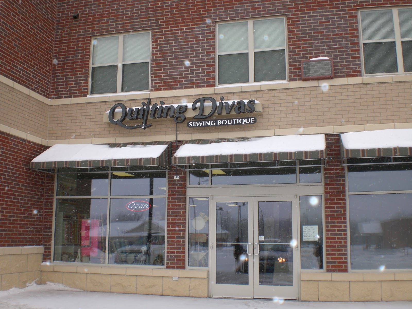 Pine Needle Quilters New Quilt Shop