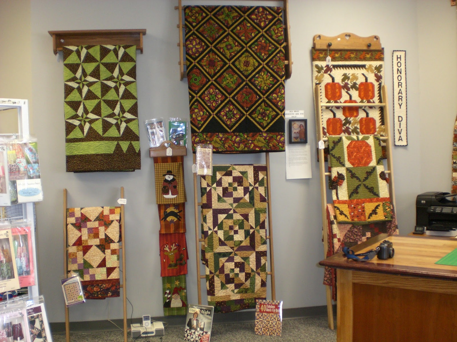Pine Needle Quilters New Quilt Shop