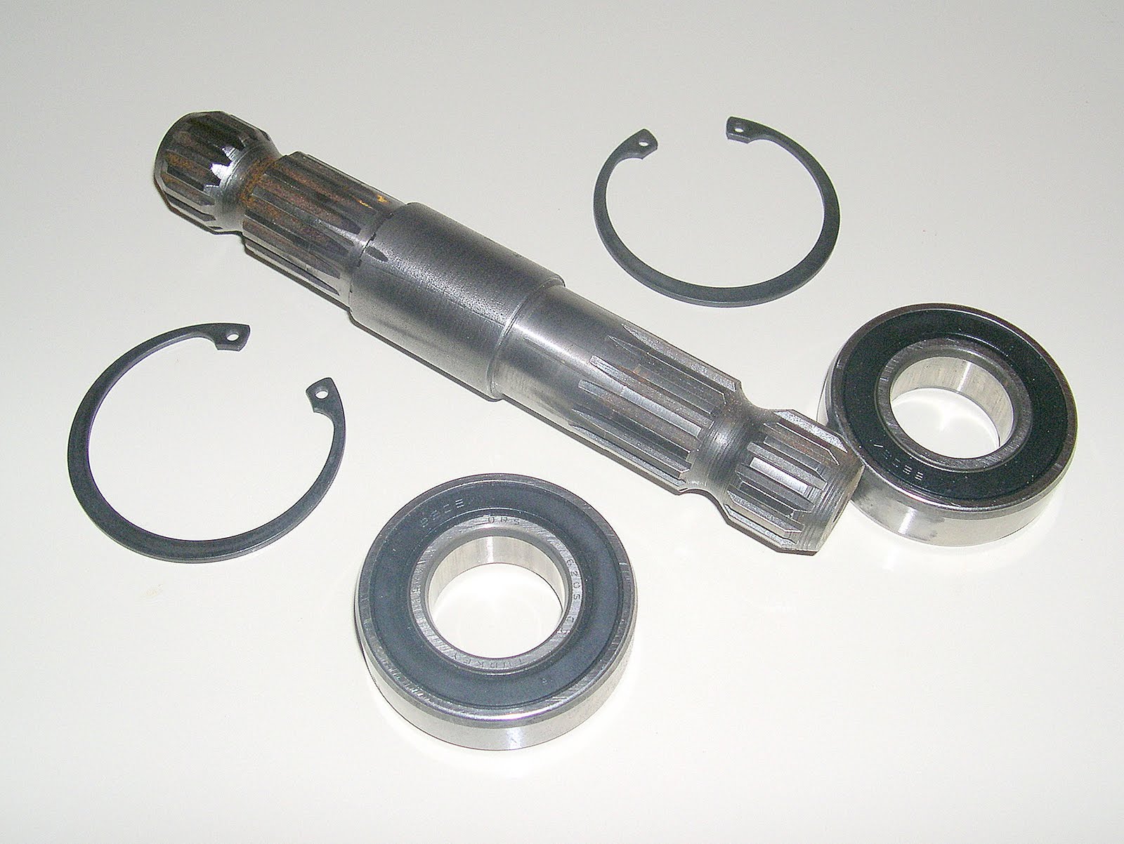 Cogan Valley Machine Gravely 800/8000 Series Front Axle PTO Double End