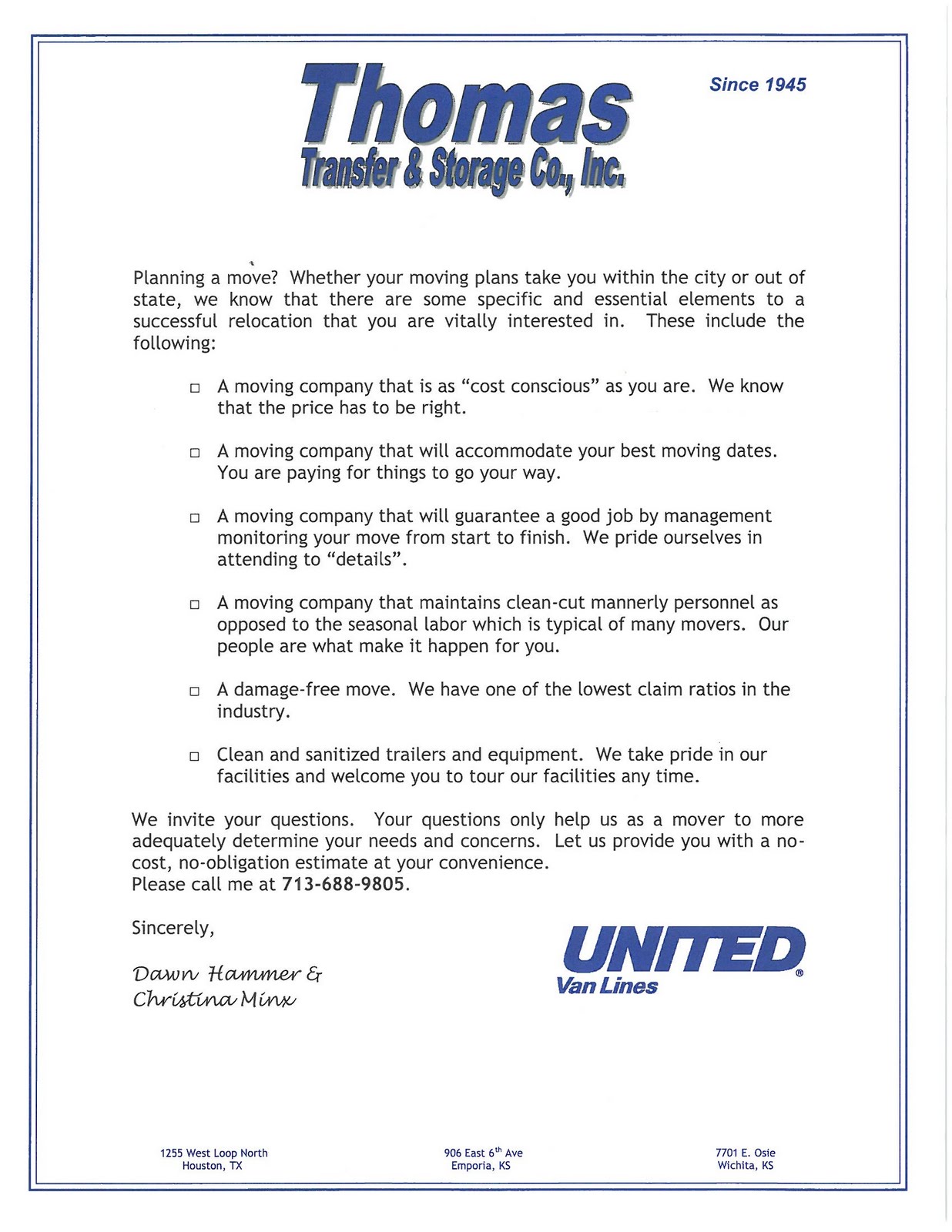 mail that fails when a list cools off and moves out sign cover letter