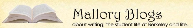 Mallory's Blog