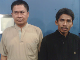 Ketua DPD SULTRA DAN SEKRETARIS.BASRI A.MUIN DI DAMPINGI ABDULMAJID