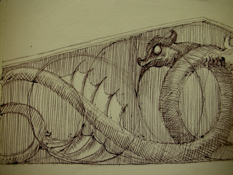 Pediment ghoul