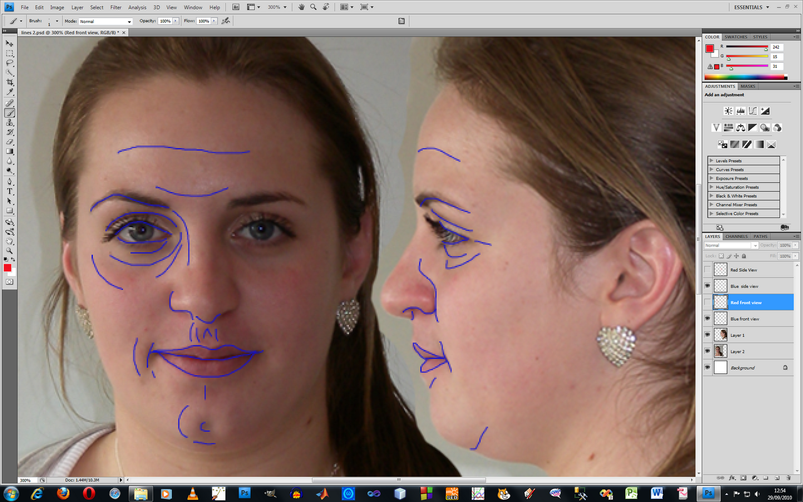 My Face Editing Images In