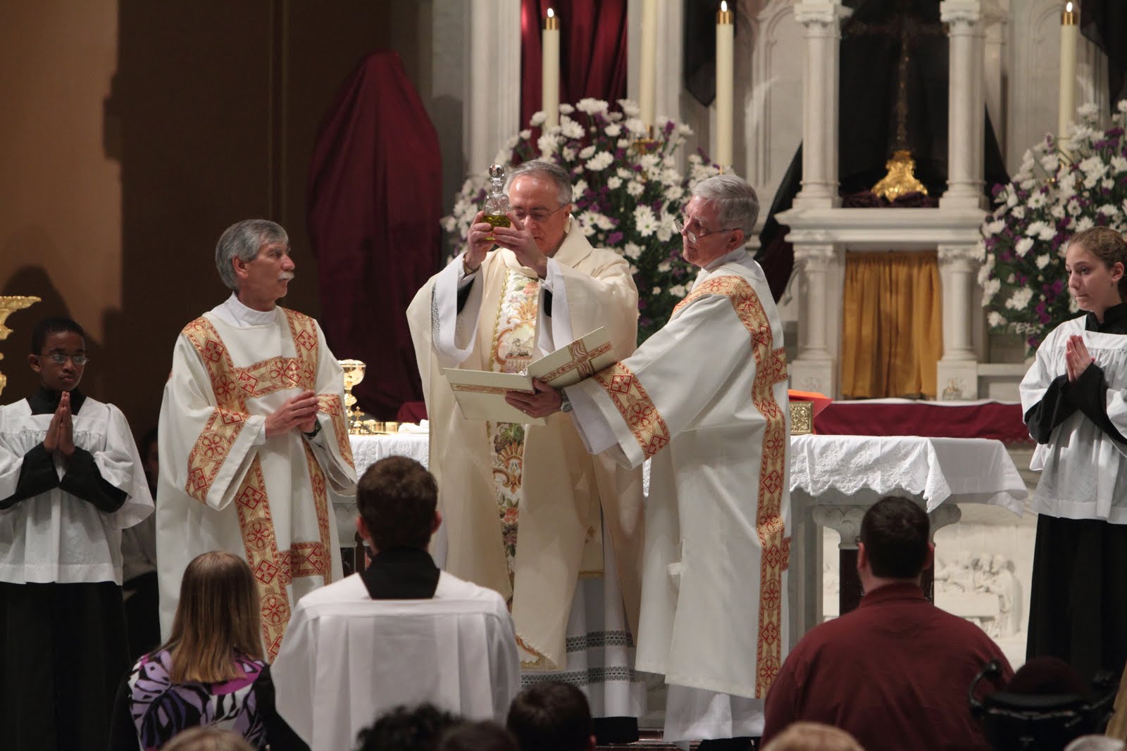 southern orders: THE EASTER TRIDUUM IN PICTURES, ALLELUIA
