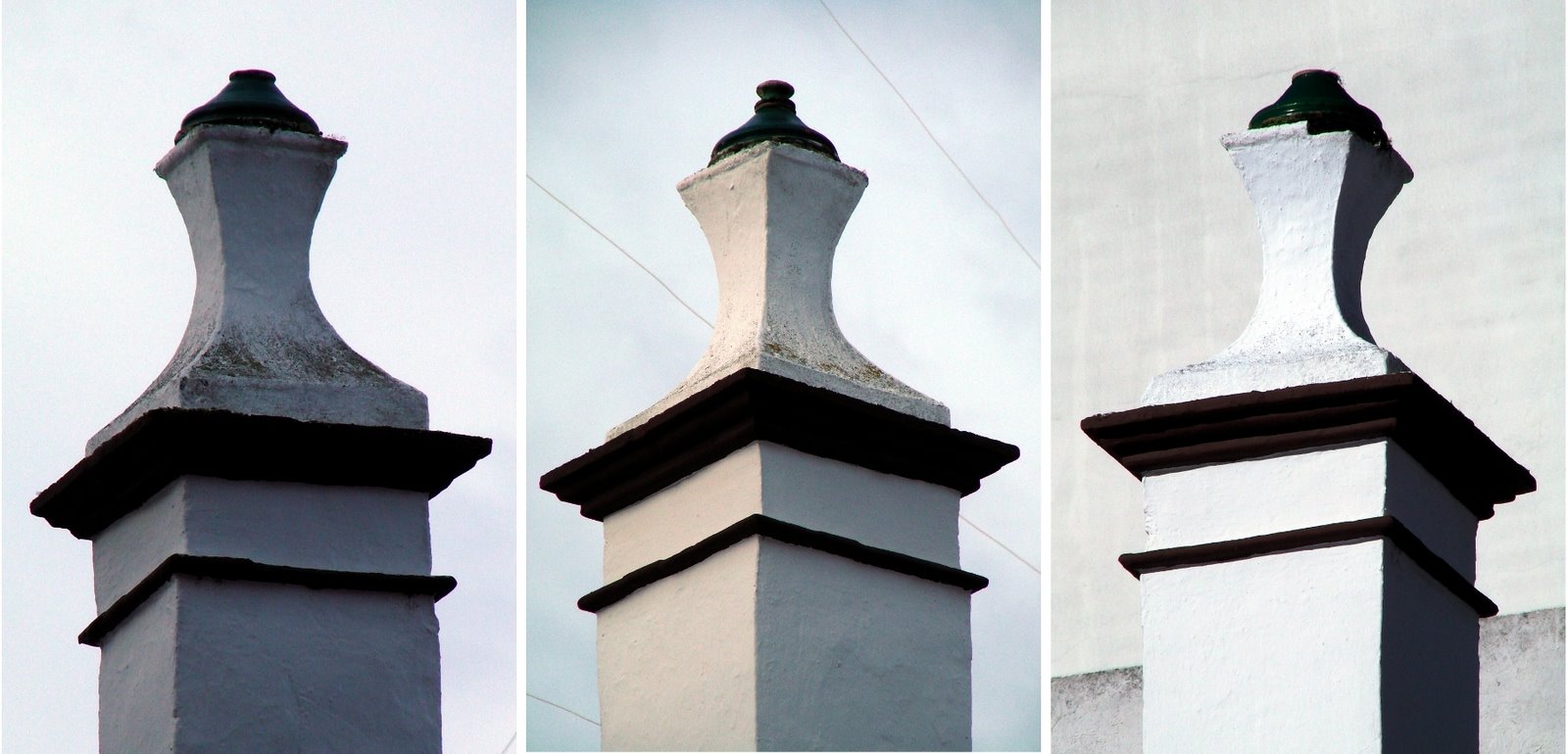 Almenas de San Fernando Más almenas del tipo G02CIM_tr_cono en una