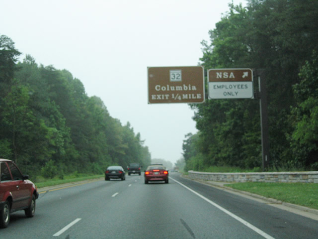 Nsa/css Freeway Exit Meridianos: La NSA, la mayor fábrica de espías