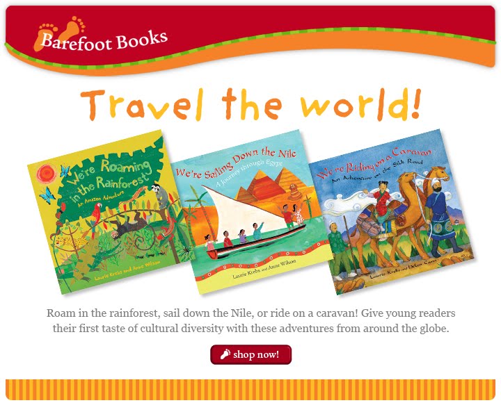 Barefoot Books LadyD Travel the World Through Kids Books