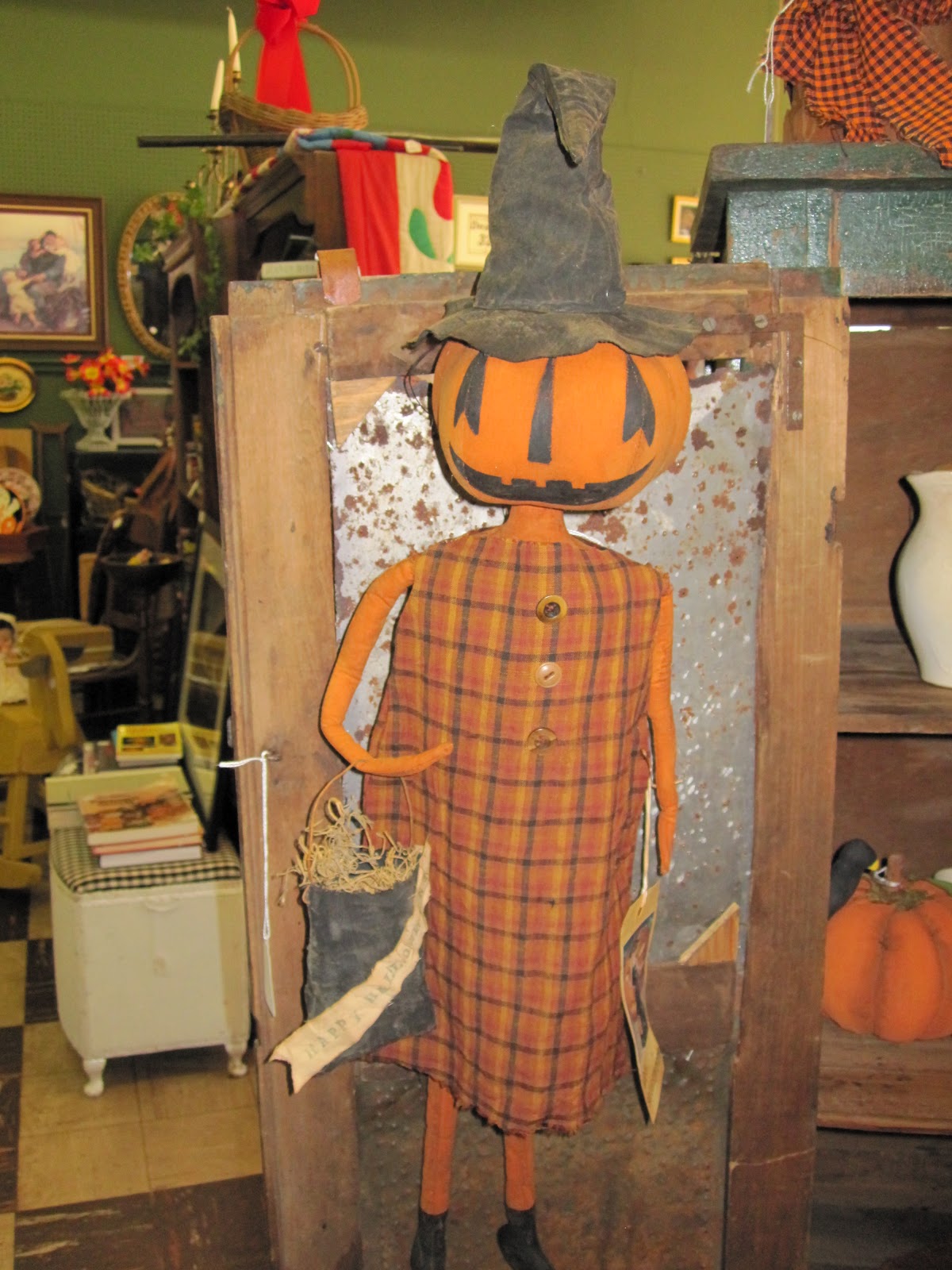 Green Creek Primitives Booth Harvest Day in Inman, SC