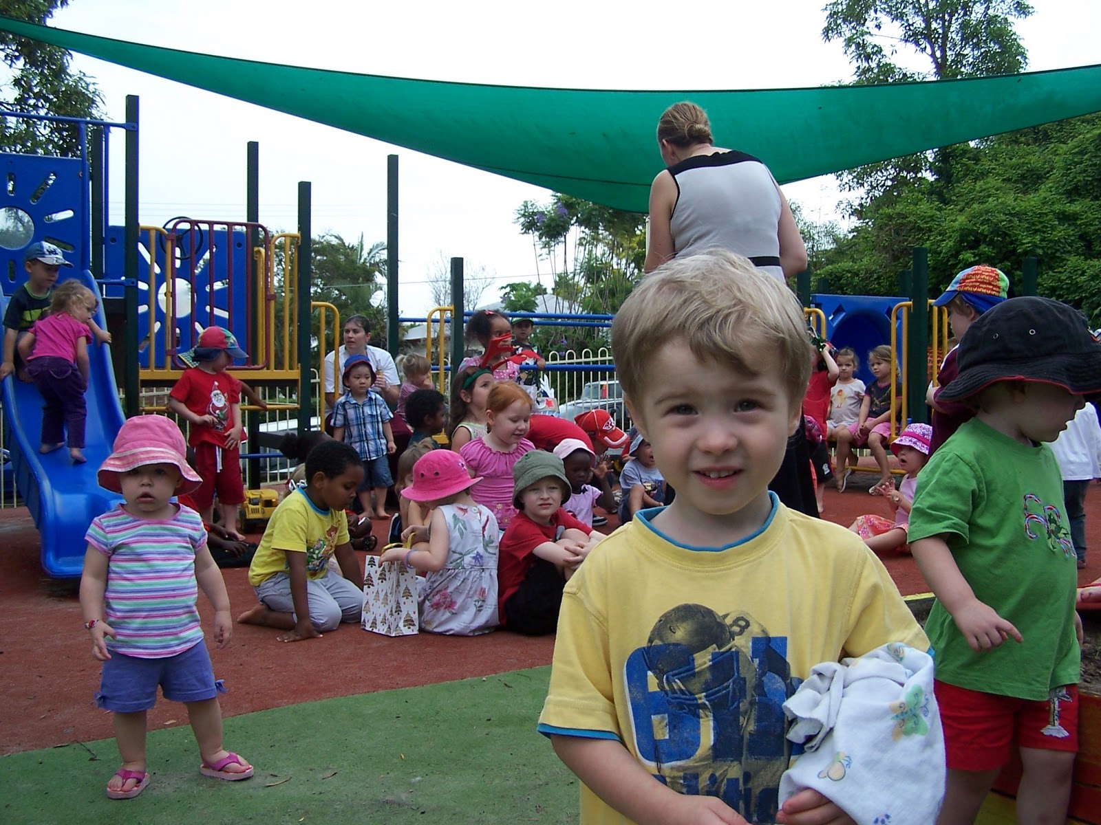 Australie, Le Retour: Fête de Noël à la crèche