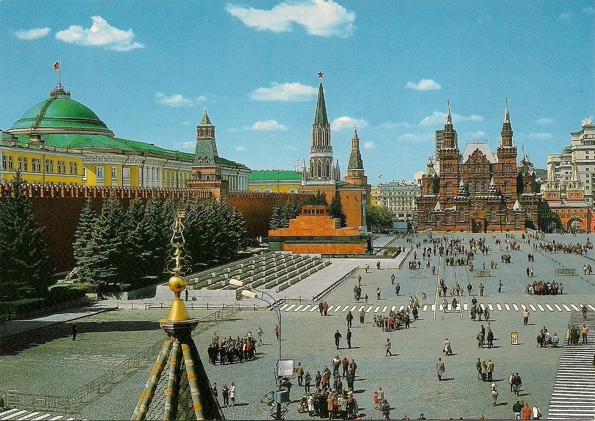 Красная площадь утро Красная площадь утро