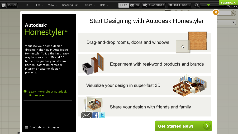Now design your dream home online!!