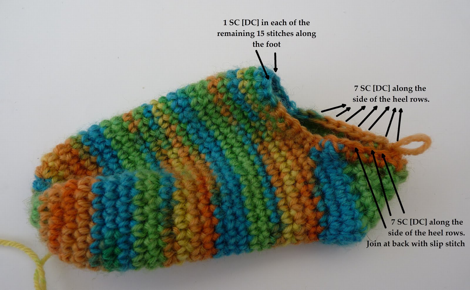 Ultimate Crocheted Socks - Crochet Me