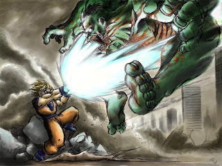 Qui est le plus fort entre Goku et Hulk ?