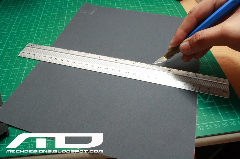 mechdesigns Preparing your sand papers