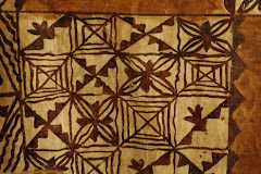 Traditional Tapa Cloth - Tongan Design